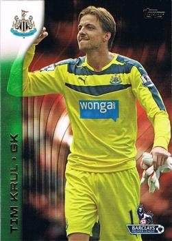 2015 Topps Premier Gold - Green #77 Tim Krul Front