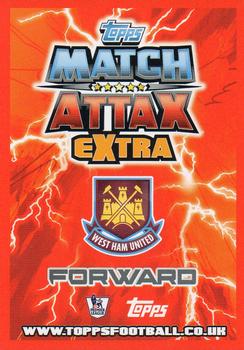 2012-13 Topps Match Attax Premier League Extra - New Signings #N18 Marouane Chamakh Back