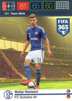 2015 Panini Adrenalyn XL FIFA 365 #141 Matija Nastasic Front