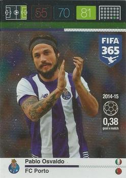 2015 Panini Adrenalyn XL FIFA 365 #211 Pablo Osvaldo Front