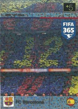 2015 Panini Adrenalyn XL FIFA 365 #299 F.C. Barcelona Front