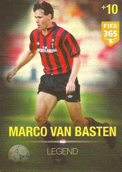 2015 Panini Adrenalyn XL FIFA 365 #373 Marco van Basten Front