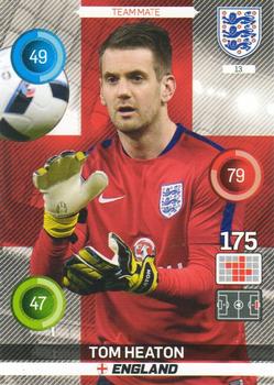 2016 Panini Adrenalyn XL England #13 Tom Heaton Front