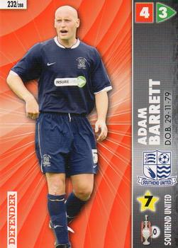 2007 Panini Coca-Cola Championship #232 Adam Barrett Front