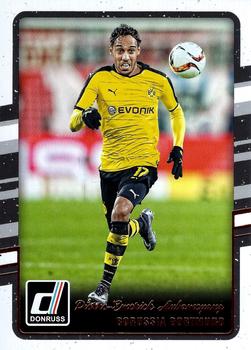 2016-17 Donruss #53 Pierre-Emerick Aubameyang Front