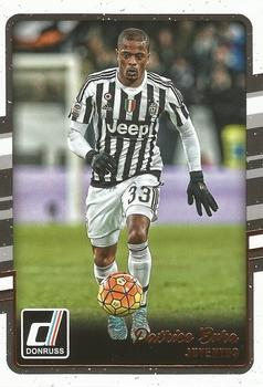 2016-17 Donruss #114 Patrice Evra Front