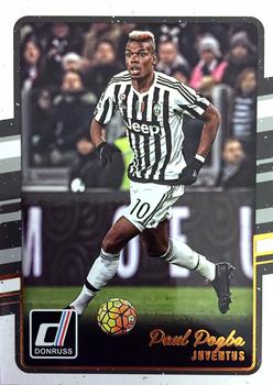 2016-17 Donruss #115 Paul Pogba Front