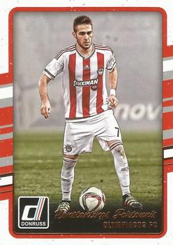 2016-17 Donruss #122 Konstantinos Fortounis Front