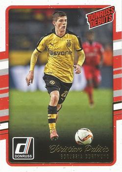 2016-17 Donruss #224 Christian Pulisic Front