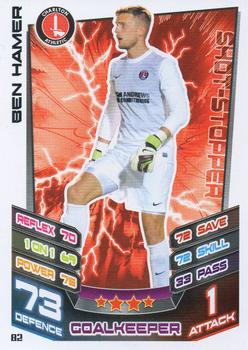 2012-13 Topps Match Attax Championship Edition #82 Ben Hamer Front