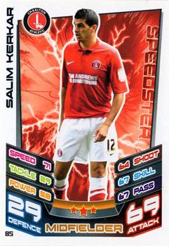 2012-13 Topps Match Attax Championship Edition #85 Salim Kerkar Front