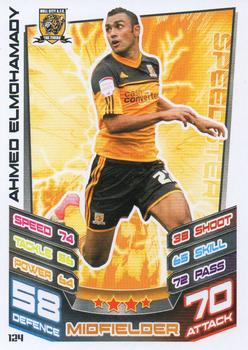 2012-13 Topps Match Attax Championship Edition #124 Ahmed Elmohamady Front