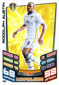 2012-13 Topps Match Attax Championship Edition #140 Rodolph Austin Front