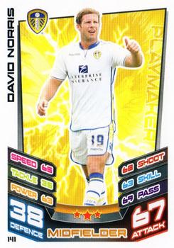 2012-13 Topps Match Attax Championship Edition #141 David Norris Front