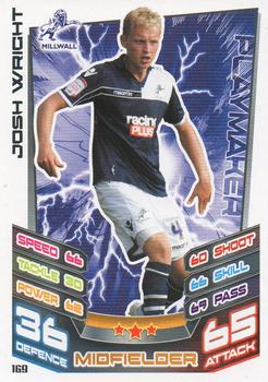 2012-13 Topps Match Attax Championship Edition #169 Josh Wright Front