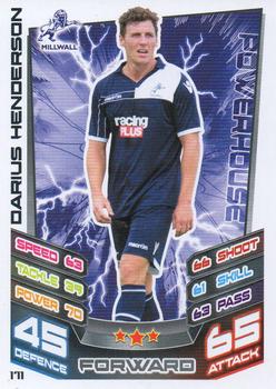 2012-13 Topps Match Attax Championship Edition #171 Darius Henderson Front