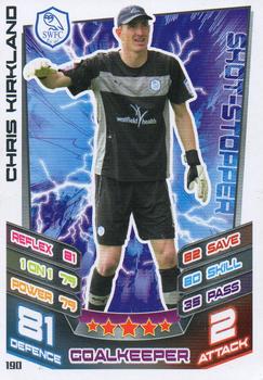 2012-13 Topps Match Attax Championship Edition #190 Chris Kirkland Front