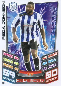 2012-13 Topps Match Attax Championship Edition #191 Reda Johnson Front