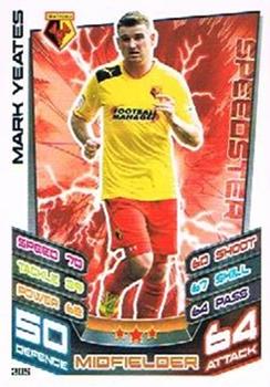 2012-13 Topps Match Attax Championship Edition #205 Mark Yeates Front