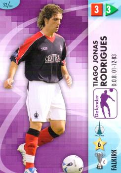 2007 Panini GOAAAL SPL #52 Tiago Jonas Rodrigues Front