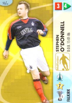 2007 Panini GOAAAL SPL #55 Stephen O'Donnell Front