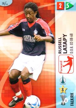 2007 Panini GOAAAL SPL #58 Russell Latapy Front