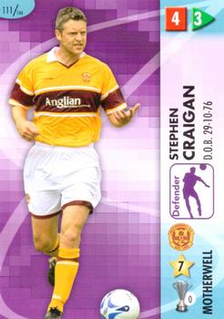 2007 Panini GOAAAL SPL #111 Stephen Craigan Front