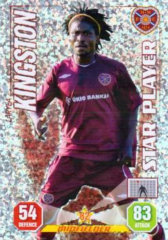 2008-09 Panini Scottish Premier League Super Strikes #NNO Laryea Kingston Front