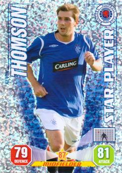 2008-09 Panini Scottish Premier League Super Strikes #NNO Kevin Thomson Front