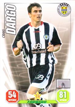 2008-09 Panini Scottish Premier League Super Strikes #NNO Craig Dargo Front