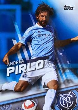 2016 Topps MLS - Blue #61 Andrea Pirlo Front