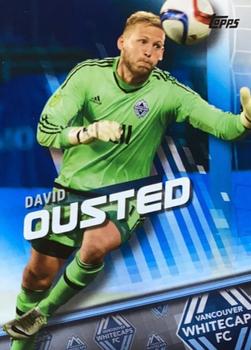 2016 Topps MLS - Blue #154 David Ousted Front