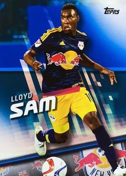 2016 Topps MLS - Blue #155 Lloyd Sam Front