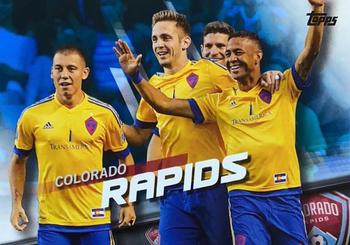 2016 Topps MLS - Blue #182 Colorado Rapids Front