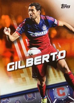 2016 Topps MLS - Orange #111 Gilberto Front