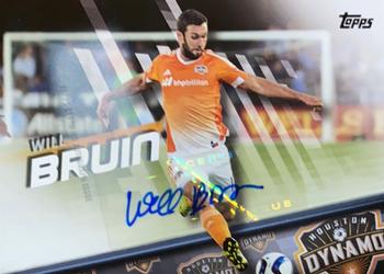 2016 Topps MLS - Base Autographs #115 Will Bruin Front