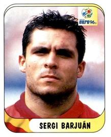 1996 Merlin's Euro 96 Stickers #109 Sergi Front