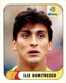 1996 Merlin's Euro 96 Stickers #142 Dumitrescu Front