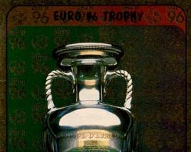 1996 Merlin's Euro 96 Stickers #169 Euro 96 Trophy Front