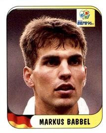 1996 Merlin's Euro 96 Stickers #178 Babbel Front