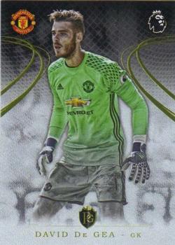 2016 Topps Premier Gold #10 David De Gea Front