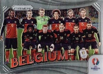 2016 Panini Prizm UEFA Euro - Team Photos #5 Belgium Front