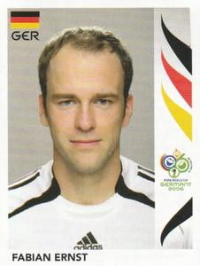 2006 Panini World Cup Stickers #28 Fabian Ernst Front