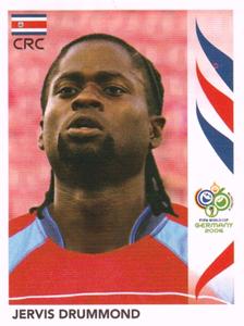 2006 Panini World Cup Stickers #39 Jervis Drummond Front