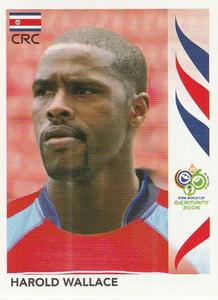 2006 Panini World Cup Stickers #44 Harold Wallace Front