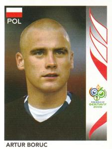 2006 Panini World Cup Stickers #57 Artur Boruc Front