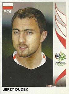 2006 Panini World Cup Stickers #73 Jerzy Dudek Front