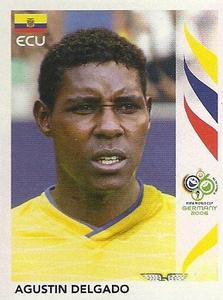 2006 Panini World Cup Stickers #89 Agustin Delgado Front