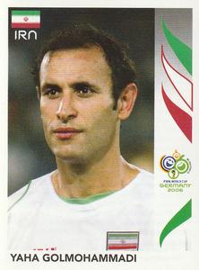 2006 Panini World Cup Stickers #267 Yahya Golmohammadi Front