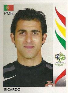 2006 Panini World Cup Stickers #284 Ricardo Front